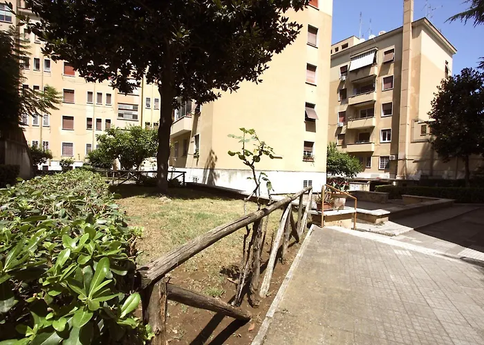 Apartamento Garbatella 2br House Roma